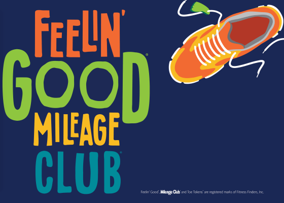 Feelin Good Mileage Club running shoes